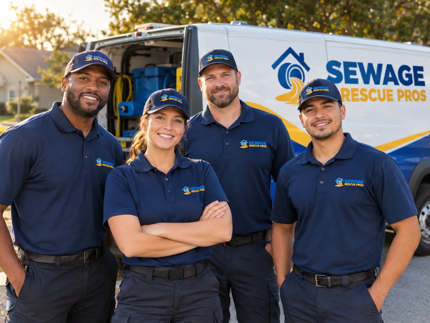 Sewage Backup Cleanup company in Tussy, OK
