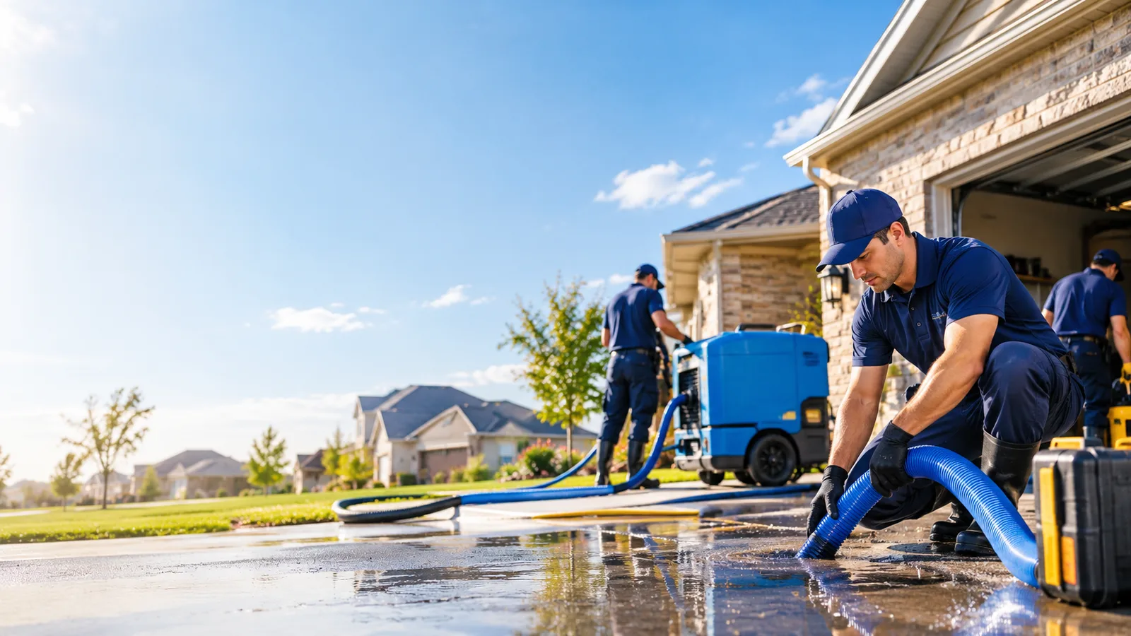 Sewage Backup Cleanup in Tussy, OK near me